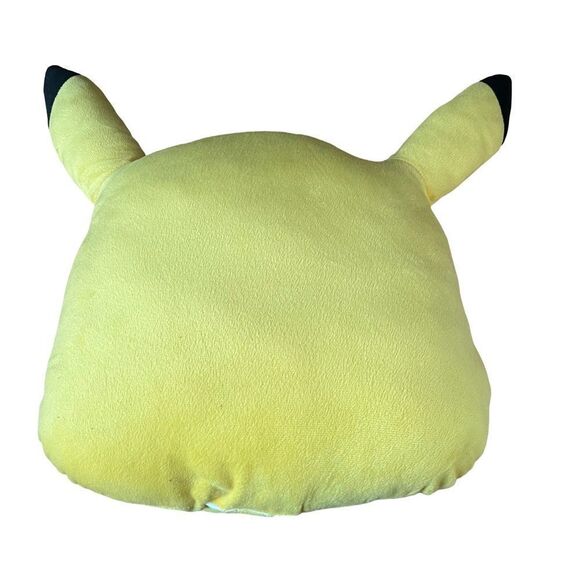 Pokémon Pikachu Yellow Character Face Pillow 12x12 - Picture 2 of 2